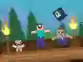Spēle Nub: Izdzīvošana Terraria online Spēle Nub: Izdzīvošana Terraria online