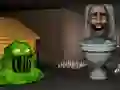Spēle Tualetes Monstra Uzbrukuma Sim 3D online