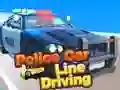Spēle Policijas automašīnas braukšana rindā online