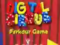 Spēle Digitālais Cirkus: Parkour Spēle online Spēle Digitālais Cirkus: Parkour Spēle online