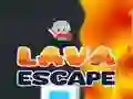 Spēle Izbēgšana no Lavas online Spēle Izbēgšana no Lavas online