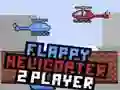 Spēle Flappy Helikopters 2 Spēlētājiem online