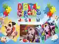 Spēle Digitālais Cirkus Mozaīka online Spēle Digitālais Cirkus Mozaīka online
