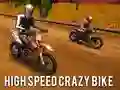 Spēle Augstas Ātruma Traka Motocikls online Spēle Augstas Ātruma Traka Motocikls online