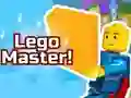 Spēle Lego Meistars! online Spēle Lego Meistars! online
