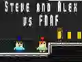 Spēle Stīvs un Aleks pret Fnaf online