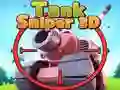 Spēle Tanka Sniperis 3D online