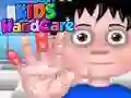 Spēle Bērnu roku kopšana online