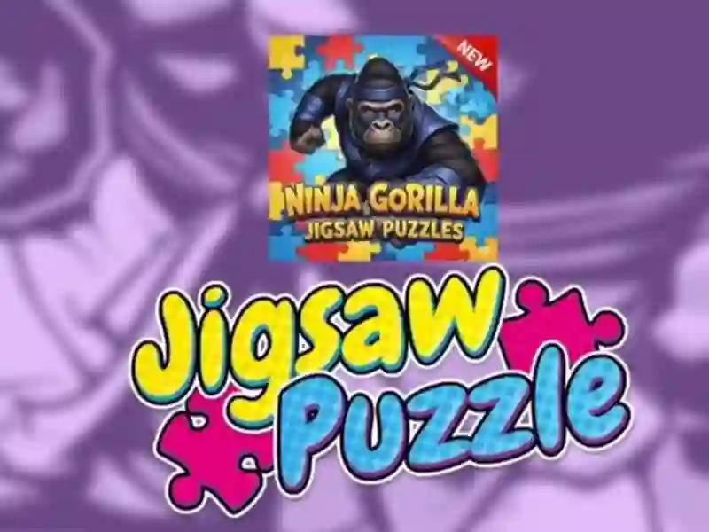 Spēle Ninja Gorilla finierzāģis online