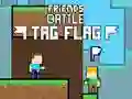 Spēle Draugu Cīņa: Tagu Karogs online Spēle Draugu Cīņa: Tagu Karogs online