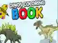 Spēle Dino Krāsošanas Grāmata online