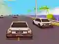Spēle Retro Sacīkšu 3D online Spēle Retro Sacīkšu 3D online
