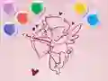 Spēle Bubble Shooter Valentīndiena online Spēle Bubble Shooter Valentīndiena online
