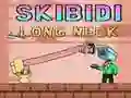 Spēle Skibidi Garā Kakla online