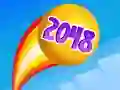 Spēle Varavīksnes Bumbas 2048 online