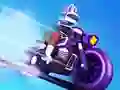 Spēle Ielu Sacīkstes Moto Drift online