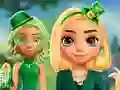 Spēle Lovie Chic Svētā Patrika dienas kostīmi online Spēle Lovie Chic Svētā Patrika dienas kostīmi online