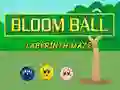 Spēle Bloomball Labirints online Spēle Bloomball Labirints online