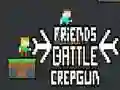 Spēle Draugu Cīņa Crepgun online