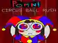 Spēle Pomni Cirkus Bumbu Skrējiens online Spēle Pomni Cirkus Bumbu Skrējiens online
