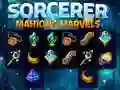 Spēle Burvja Mahjong Brīnumi online Spēle Burvja Mahjong Brīnumi online