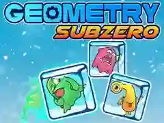 Spēle Ģeometrija Subzero online