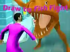 Spēle Zīmē, lai cīnītos ar zivi online