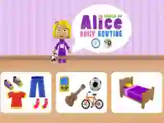 Spēle Alises Ikdienas Rutinai Pasaule online Spēle Alises Ikdienas Rutinai Pasaule online