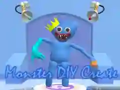 Spēle Monstrs DIY Izveidot online