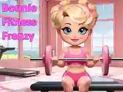 Spēle Bonnie Fitness Traka online