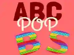 Spēle ABC pop online