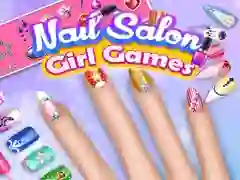 Spēle Meiteņu Spēles Nagu Salonā online