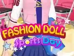 Spēle Modes leļļu sporta diena online Spēle Modes leļļu sporta diena online