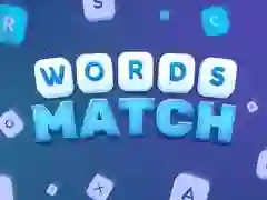 Spēle Vārdu atbilstība online