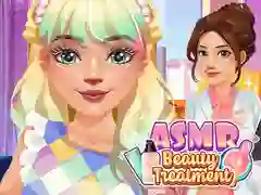 Spēle ASMR Skaistuma aprūpe online