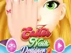 Spēle Lieldienu Nagu Dizainers 2 online