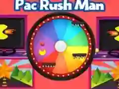 Spēle Pac Rush Cilvēks online