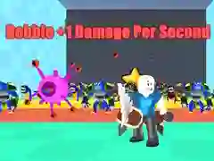 Spēle Robbie +1 Bojājumus Dārzā online Spēle Robbie +1 Bojājumus Dārzā online