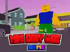 Spēle Mini Obby Kara Spēle online Spēle Mini Obby Kara Spēle online