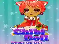 Spēle Chibi Leļļu Pielekšana DIY online