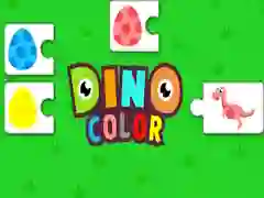 Spēle Dino Krāsa online