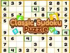 Spēle Klasiska Sudoku Mīkla online Spēle Klasiska Sudoku Mīkla online