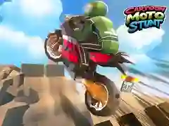 Spēle Multfilmu Moto Triki online