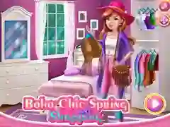 Spēle Boho Šiks Pavasara Iepirkšanās online Spēle Boho Šiks Pavasara Iepirkšanās online