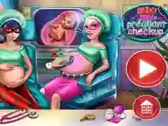 Spēle Vara BFFS Grūtniecības Pārbaude online
