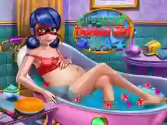 Spēle Grūtniecēm Punktētu Meiteni Spa online