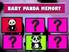 Spēle Bebē Panda Atmiņa online Spēle Bebē Panda Atmiņa online