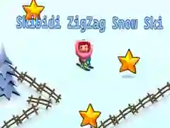 Spēle Skibidi ZigZag Sniega Slēpošana online Spēle Skibidi ZigZag Sniega Slēpošana online