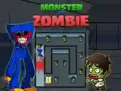 Spēle Monstrs pret Zombi online