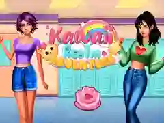 Spēle Kawaii Karalistes Piedzīvojums online Spēle Kawaii Karalistes Piedzīvojums online